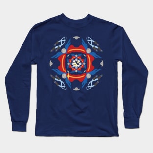 S76 Skill Inspired Print Long Sleeve T-Shirt